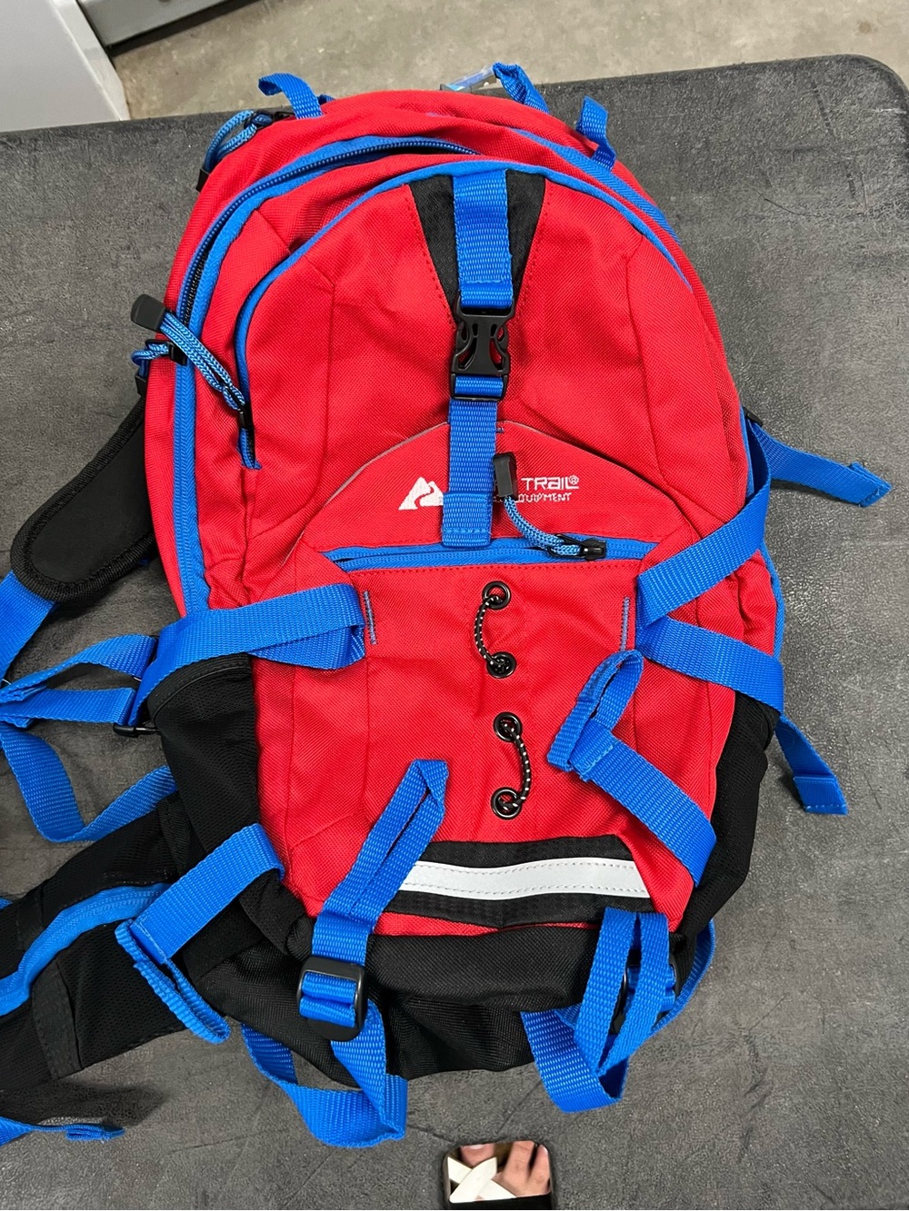 Ozark Trail Blanchard Springs 17-Liter Hydration Backpack with Water Reservoir